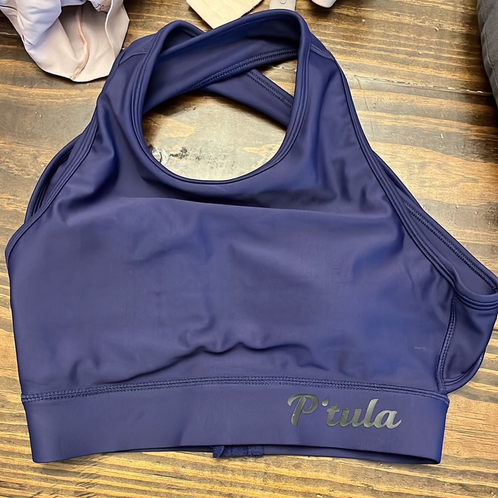 P’tula medium impact bra/crop